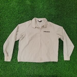 Vintage BF-Goodrich Blouson Jacket XL 26x26 Beige Boxy